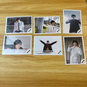 SnowMan 아베 료헤이 공식 사진