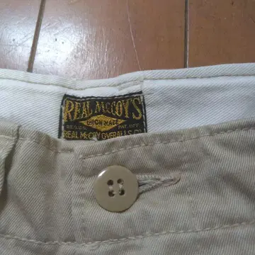 REAL McCOYS 리얼 맥코이 치노 팬츠