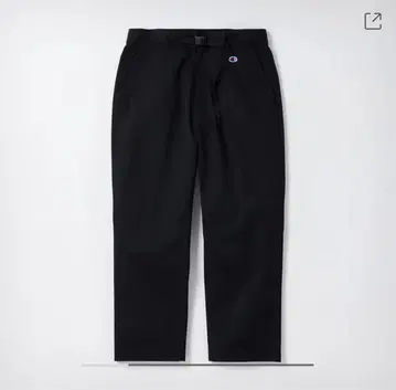 Champion 남성용 롱 팬츠 블랙 C8-A202