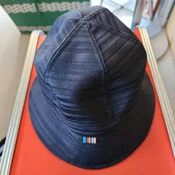 Paul Smith 폴 스미스 햇 모자 블랙 샘플 진귀한 물건