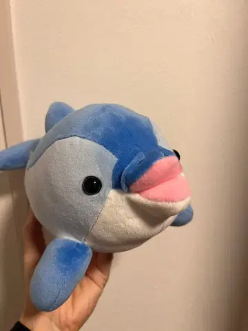 스마 수족관 돌고래 봉제 인형