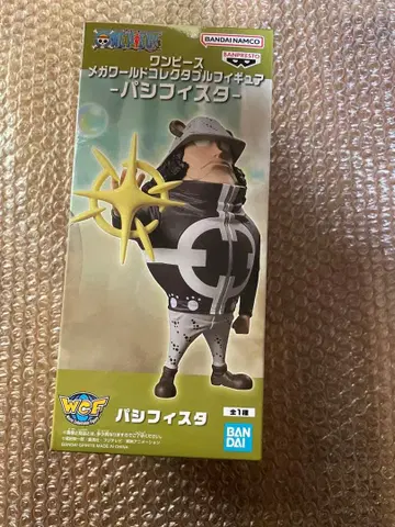 원피스 메가 월드 컬렉터블 피규어 파시피스타