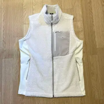 mont-bell 클리마 에어 베스트 woman's 플리스 보아