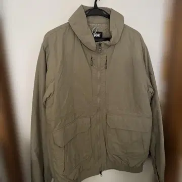 헬리 한센의 보아 안감 카멜 남성용 점퍼 베이지