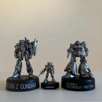 마이크로 피규어 셀렉션 건담 미니 피규어 셀렉션 총 3점
