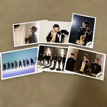 Snow Man 라울 공식 사진 6장 세트