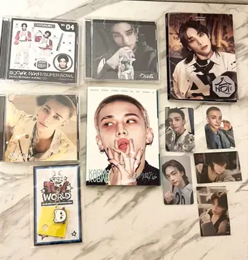 개봉 완료 현진 앨범 세트