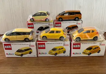 미스터도넛 토미카 5종 세트 키즈 세트