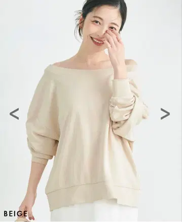 [ 새상품 ] 3way 오프숄더 맨투맨