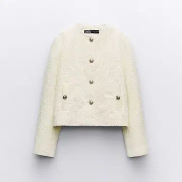 ZARA 노카라 자켓