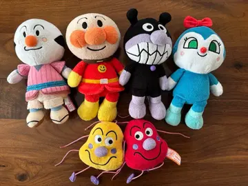 호빵맨 봉제 인형