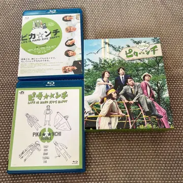 아라시 ARASHI 피칸치 Blu-ray 세트
