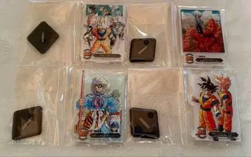 제일복권 드래곤볼 40th 그 F상 4종