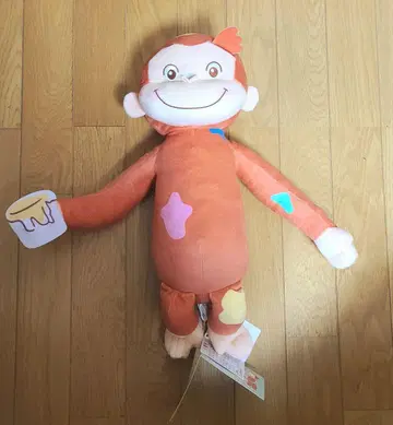 오자루의 조지 봉제 인형 BIG 페인트