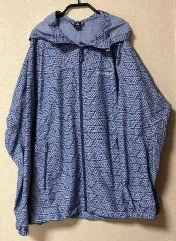 몽벨 mont-bell O.D. 프린트 후드티 Women's XL