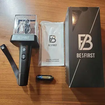 BE:FIRST 응원봉 블랙 새상품급