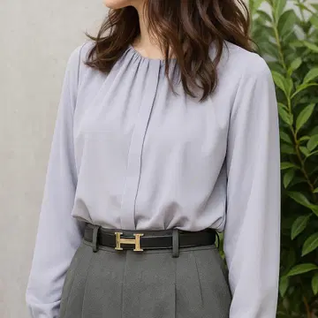 Natural Beauty Basic 고급 블라우스