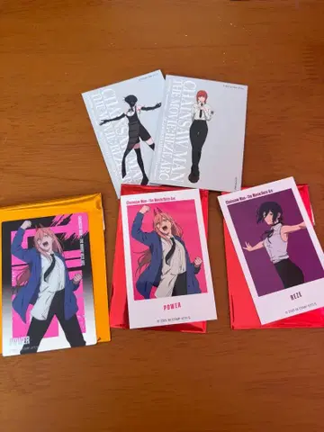 체인소 맨 베이스야드 도쿄 레제 마키마 파워