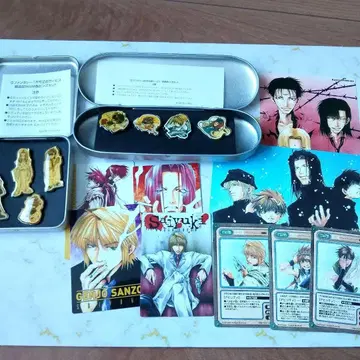 최유기 G 판타지 핀 배지 캔 케이스 엽서 트레이딩 카드