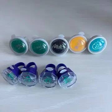 타카미네 미도리 링 라이트 6th 9th 스타라이