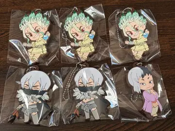 Dr.STONE 러버 키링