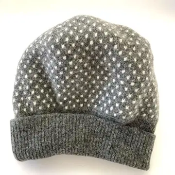 스코틀랜드제 Robert Sim 로버트심 니트 모자 울 100%