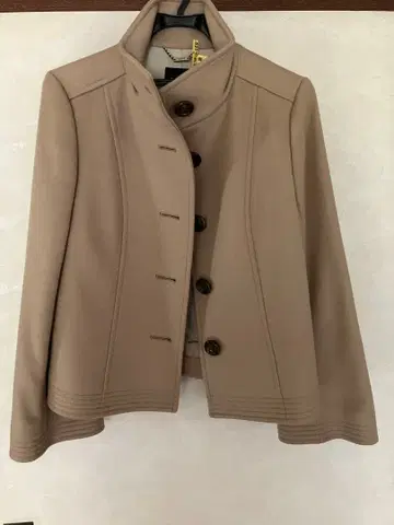 새상품급 울 코트