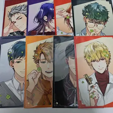 스태오케 4주년 메시지 카드 7세트