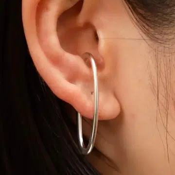 ete 실버 이어커프