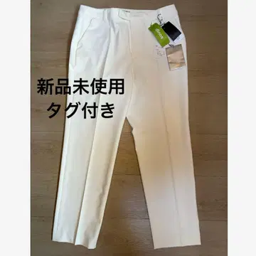 dinos 팬츠 화이트 스트레이트