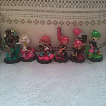 스플래툰 amiibo 6체 세트