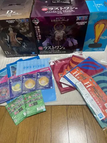 원피스 제일복권 세트