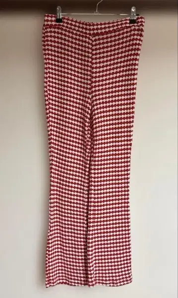 ZARA 니트 팬츠 L