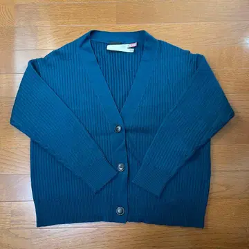 Spick&span 그린 니트 가디건