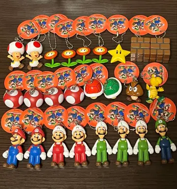 마리오 마스코트 묶음 판매