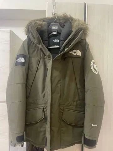 THE NORTH FACE GORE-TEX 후드 부착 자켓