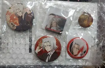 REBORN 고쿠데라 캔뱃지 키링