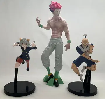 HUNTER x HUNTER 피규어 3세트 (상자 없음)