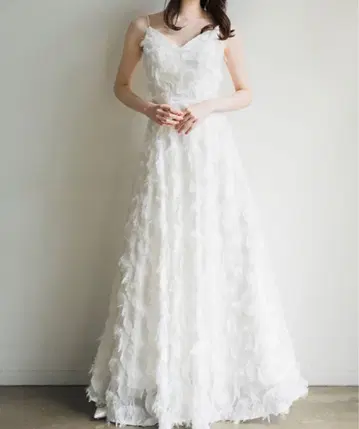 결혼식 2차 모임 웨딩 드레스