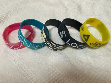 LOCAL CONNECT 러버 밴드 세트