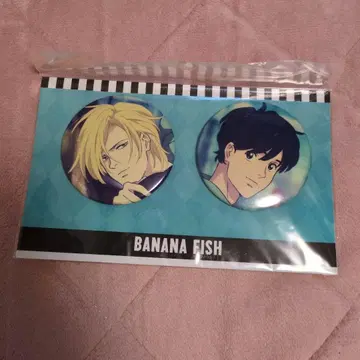 BANANA FISH 캔뱃지 세트