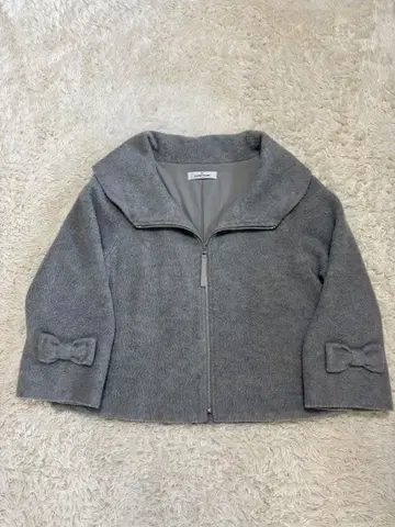 GALLERY VISCONTI 그레이 자켓