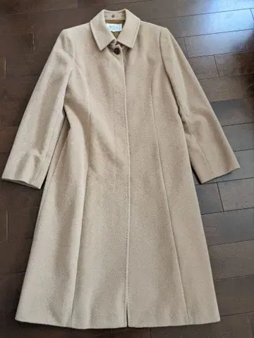 자유구 카멜 롱 코트 40