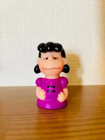 스누피전 루시 핑거 퍼펫 한정품