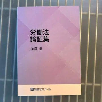 최신 카토 세미나 노동법 논증집 2025