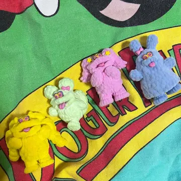 몰 뮤턴트 피규어 컬렉션 Vol.3 전 4종 풀컴프 세트