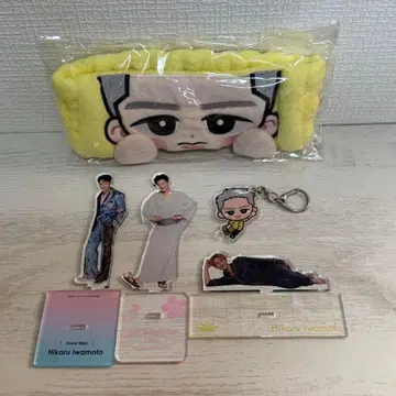 SnowMan 이와모토 히카루 5점 묶음 판매