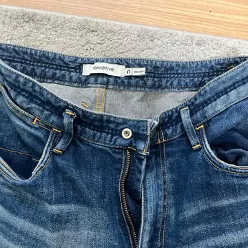 논네이티브 데님