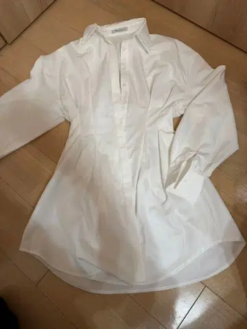 AmyEnjoylife 화이트 긴팔 셔츠 S