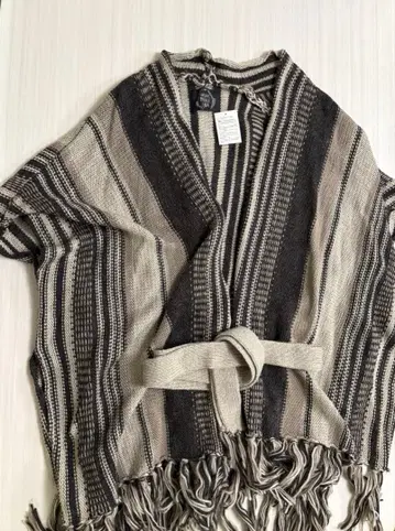 NATURAL VINTAGE GOA 프린지 롱 베스트